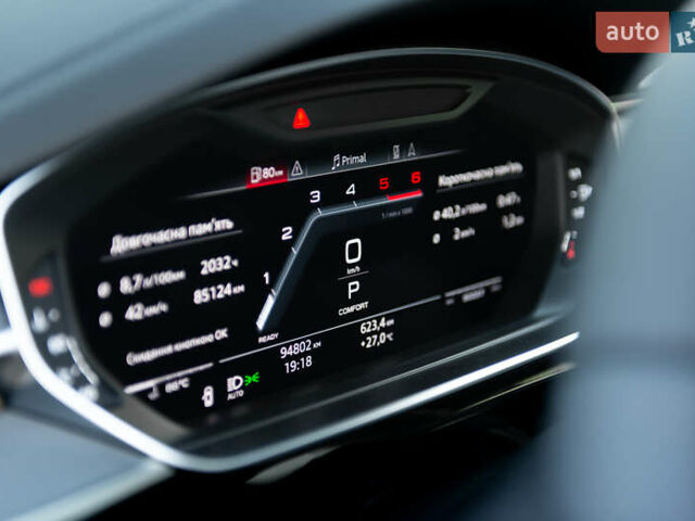 Серый Ауди А8, объемом двигателя 2.97 л и пробегом 95 тыс. км за 75000 $, фото 21 на Automoto.ua