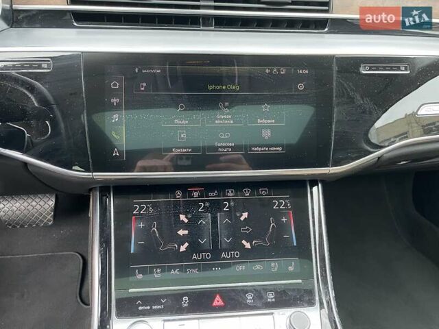 Серый Ауди А8, объемом двигателя 3 л и пробегом 105 тыс. км за 36500 $, фото 12 на Automoto.ua