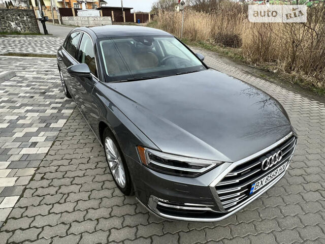 Сірий Ауді A8, об'ємом двигуна 3 л та пробігом 35 тис. км за 47999 $, фото 18 на Automoto.ua