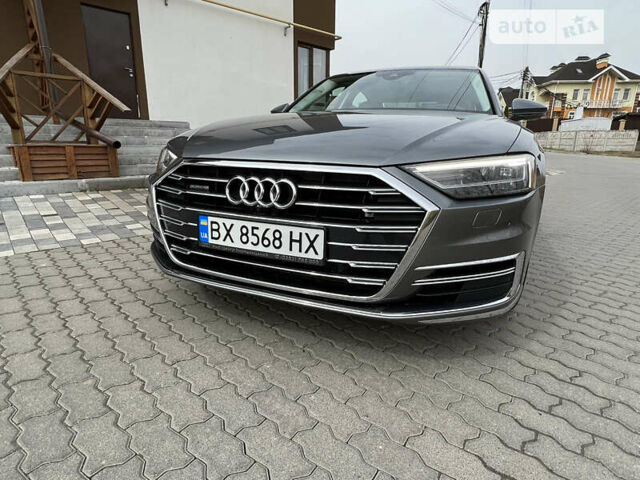 Сірий Ауді A8, об'ємом двигуна 3 л та пробігом 35 тис. км за 47999 $, фото 13 на Automoto.ua