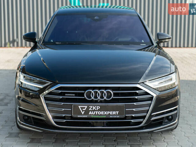 Серый Ауди А8, объемом двигателя 2.97 л и пробегом 95 тыс. км за 75000 $, фото 4 на Automoto.ua