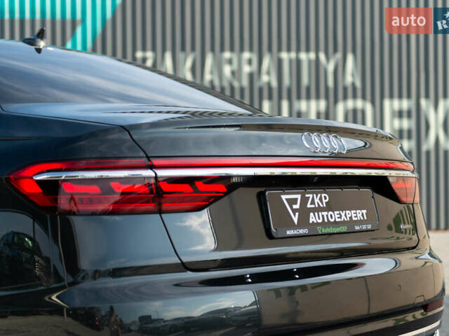 Серый Ауди А8, объемом двигателя 2.97 л и пробегом 95 тыс. км за 75000 $, фото 8 на Automoto.ua