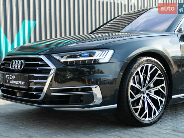 Серый Ауди А8, объемом двигателя 2.97 л и пробегом 95 тыс. км за 75000 $, фото 19 на Automoto.ua