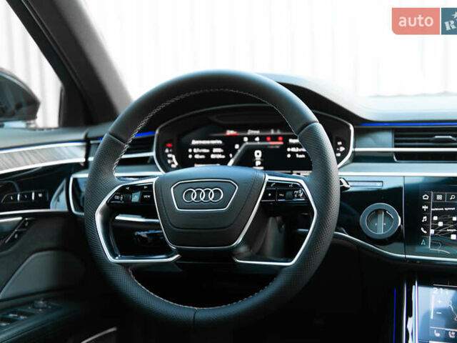 Серый Ауди А8, объемом двигателя 2.97 л и пробегом 95 тыс. км за 75000 $, фото 24 на Automoto.ua