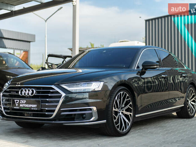 Серый Ауди А8, объемом двигателя 2.97 л и пробегом 95 тыс. км за 75000 $, фото 6 на Automoto.ua