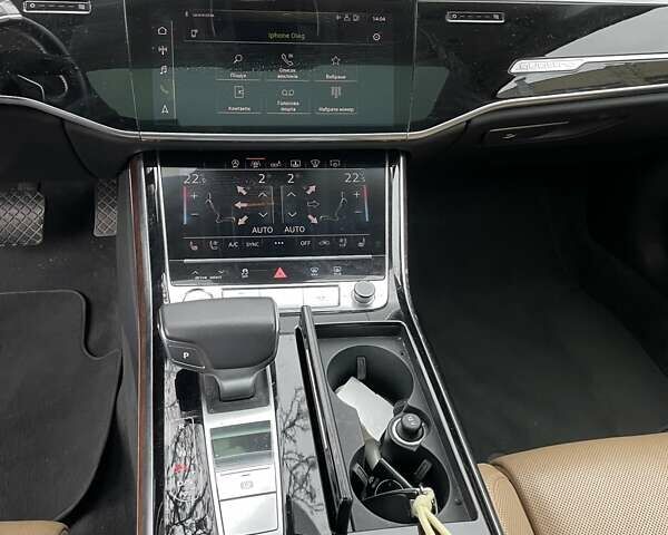 Серый Ауди А8, объемом двигателя 3 л и пробегом 105 тыс. км за 36500 $, фото 9 на Automoto.ua