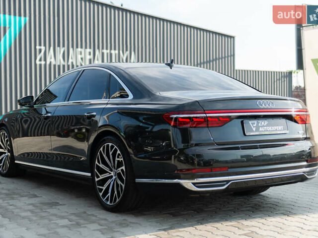 Серый Ауди А8, объемом двигателя 2.97 л и пробегом 95 тыс. км за 75000 $, фото 13 на Automoto.ua