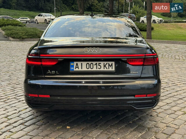 Сірий Ауді A8, об'ємом двигуна 3 л та пробігом 206 тис. км за 54700 $, фото 4 на Automoto.ua