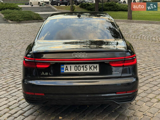 Сірий Ауді A8, об'ємом двигуна 3 л та пробігом 206 тис. км за 54700 $, фото 3 на Automoto.ua