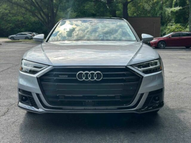 Серый Ауди А8, объемом двигателя 4 л и пробегом 49 тыс. км за 26000 $, фото 1 на Automoto.ua