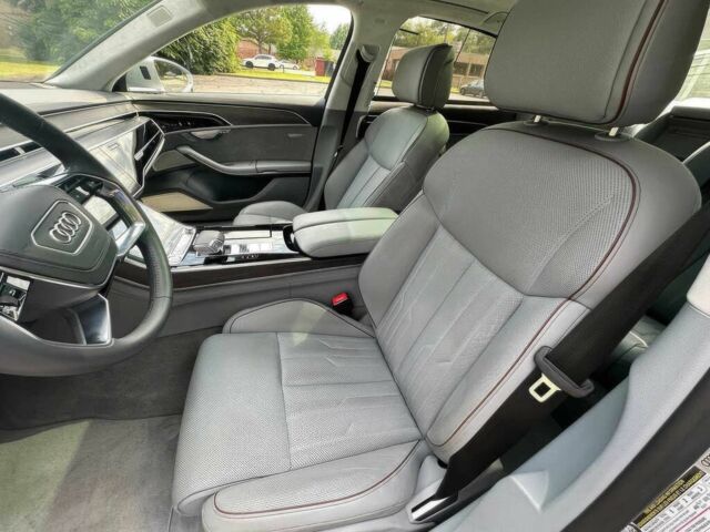 Серый Ауди А8, объемом двигателя 4 л и пробегом 49 тыс. км за 26000 $, фото 12 на Automoto.ua