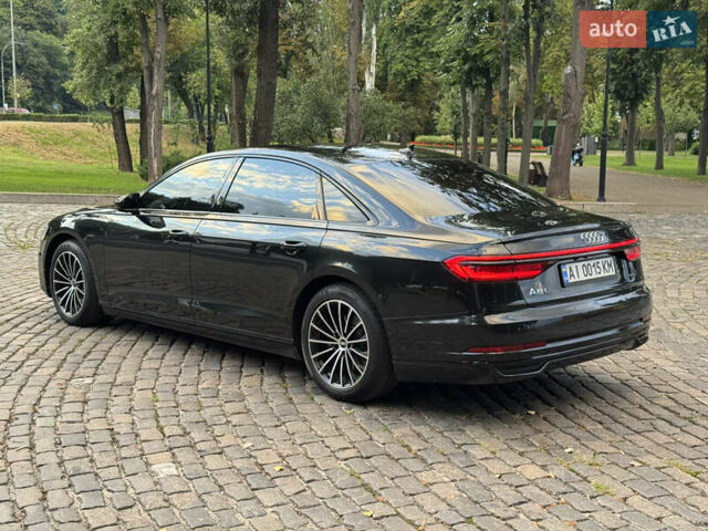 Сірий Ауді A8, об'ємом двигуна 3 л та пробігом 206 тис. км за 54700 $, фото 2 на Automoto.ua