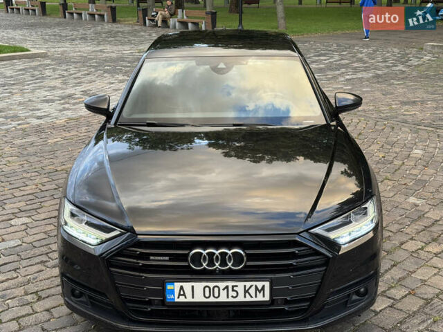 Сірий Ауді A8, об'ємом двигуна 3 л та пробігом 206 тис. км за 54700 $, фото 9 на Automoto.ua