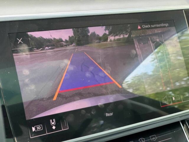 Серый Ауди А8, объемом двигателя 4 л и пробегом 49 тыс. км за 26000 $, фото 11 на Automoto.ua