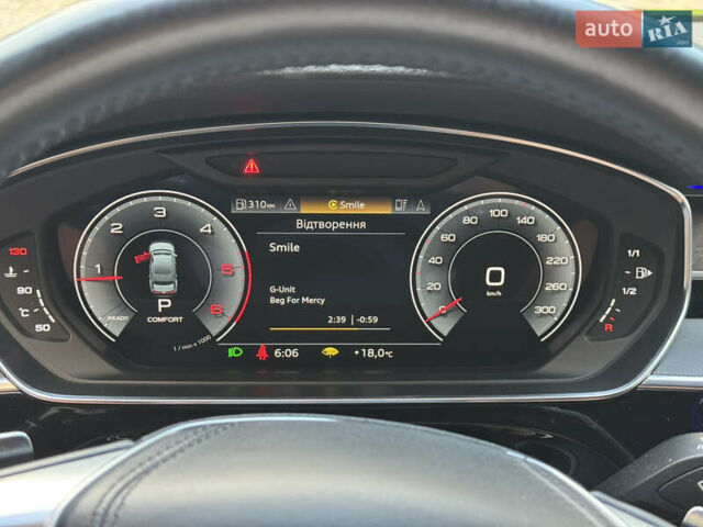 Сірий Ауді A8, об'ємом двигуна 3 л та пробігом 206 тис. км за 54700 $, фото 43 на Automoto.ua