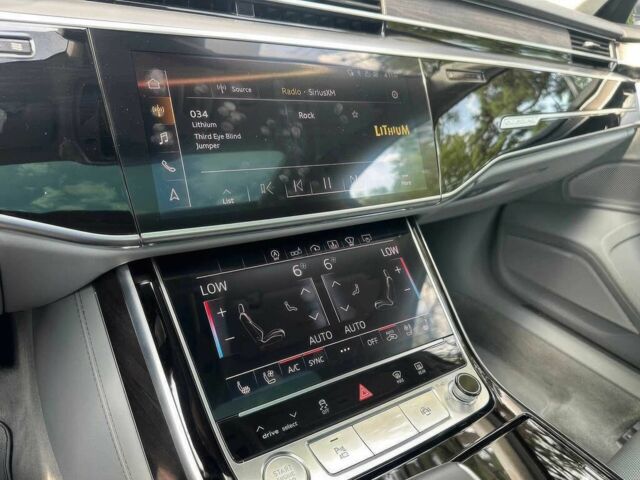 Серый Ауди А8, объемом двигателя 4 л и пробегом 49 тыс. км за 26000 $, фото 9 на Automoto.ua