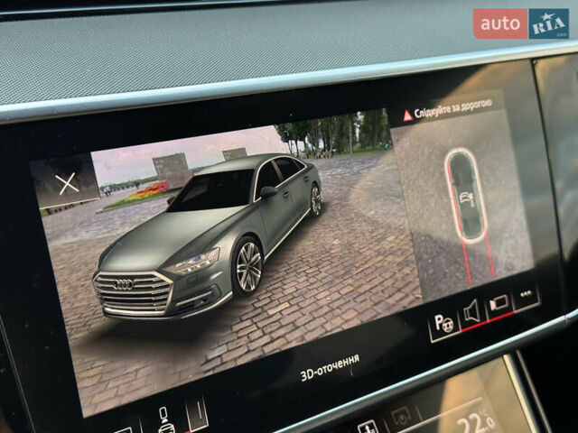 Сірий Ауді A8, об'ємом двигуна 3 л та пробігом 206 тис. км за 54700 $, фото 48 на Automoto.ua