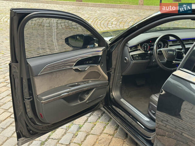Сірий Ауді A8, об'ємом двигуна 3 л та пробігом 206 тис. км за 54700 $, фото 14 на Automoto.ua