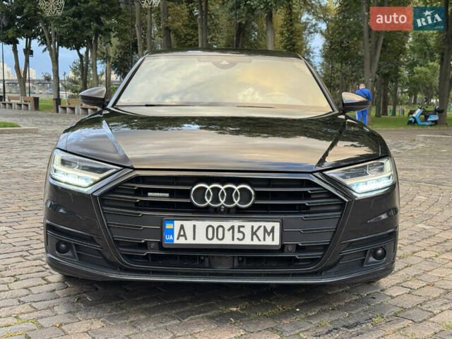 Сірий Ауді A8, об'ємом двигуна 3 л та пробігом 206 тис. км за 54700 $, фото 8 на Automoto.ua