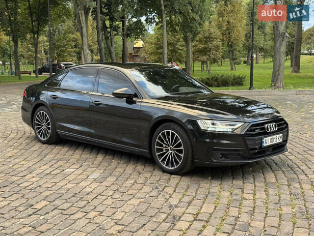 Сірий Ауді A8, об'ємом двигуна 3 л та пробігом 206 тис. км за 54700 $, фото 7 на Automoto.ua