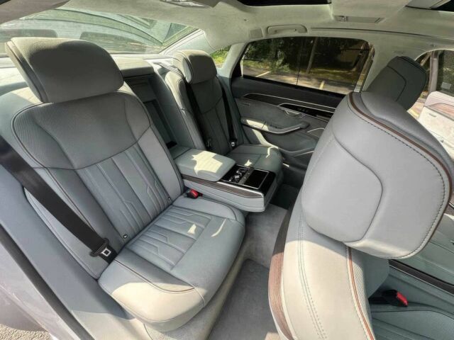 Серый Ауди А8, объемом двигателя 4 л и пробегом 49 тыс. км за 26000 $, фото 14 на Automoto.ua