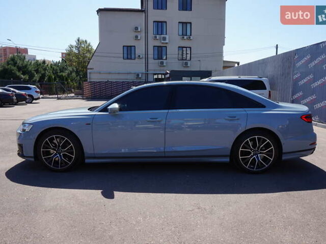 Сірий Ауді A8, об'ємом двигуна 3.99 л та пробігом 27 тис. км за 82000 $, фото 8 на Automoto.ua