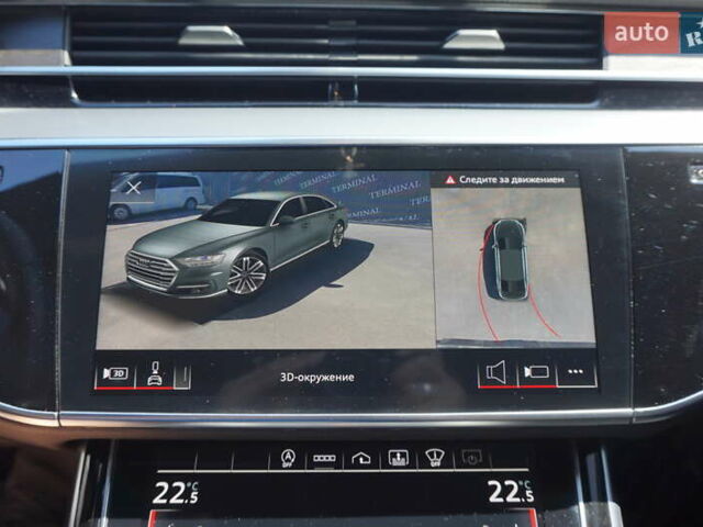 Сірий Ауді A8, об'ємом двигуна 3.99 л та пробігом 27 тис. км за 82000 $, фото 67 на Automoto.ua