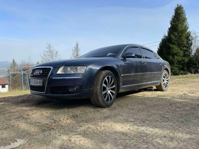 Синій Ауді A8, об'ємом двигуна 4.2 л та пробігом 226 тис. км за 8000 $, фото 2 на Automoto.ua