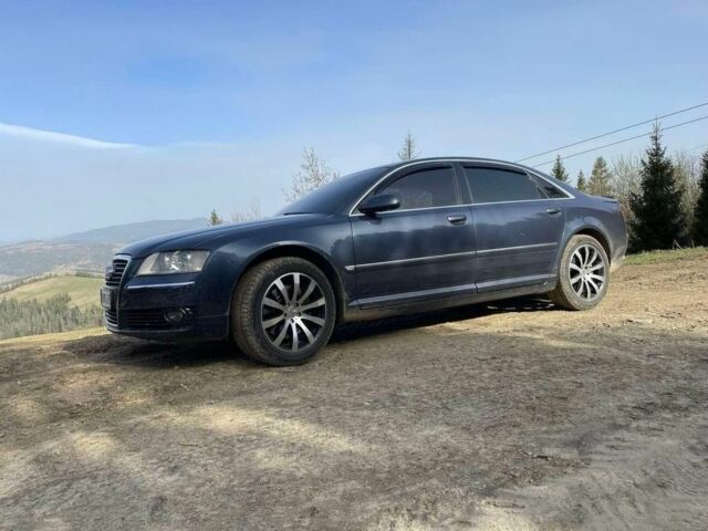 Синій Ауді A8, об'ємом двигуна 4.2 л та пробігом 226 тис. км за 8000 $, фото 4 на Automoto.ua
