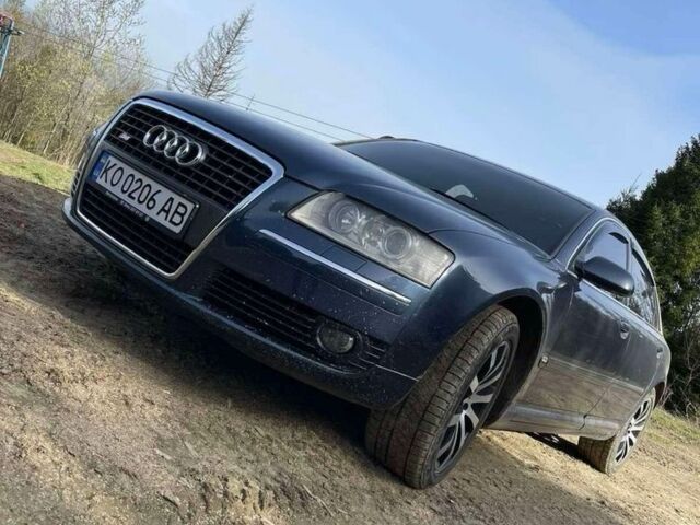 Синій Ауді A8, об'ємом двигуна 4.2 л та пробігом 226 тис. км за 8000 $, фото 3 на Automoto.ua