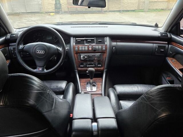 Синій Ауді A8, об'ємом двигуна 4 л та пробігом 400 тис. км за 5000 $, фото 13 на Automoto.ua