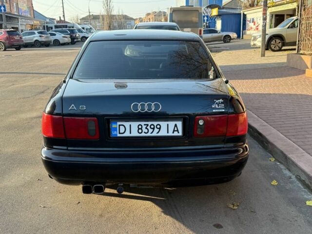 Синій Ауді A8, об'ємом двигуна 4.2 л та пробігом 250 тис. км за 3000 $, фото 2 на Automoto.ua