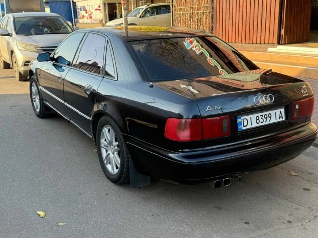 Синій Ауді A8, об'ємом двигуна 4.2 л та пробігом 250 тис. км за 3000 $, фото 1 на Automoto.ua
