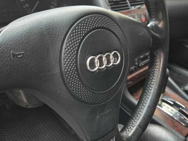 Синій Ауді A8, об'ємом двигуна 4 л та пробігом 400 тис. км за 5000 $, фото 14 на Automoto.ua