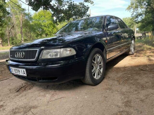 Синій Ауді A8, об'ємом двигуна 4.2 л та пробігом 250 тис. км за 3000 $, фото 5 на Automoto.ua