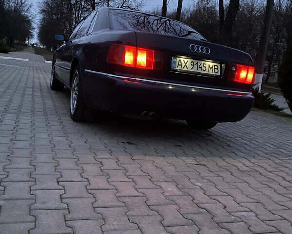 Синій Ауді A8, об'ємом двигуна 2.8 л та пробігом 356 тис. км за 3700 $, фото 3 на Automoto.ua