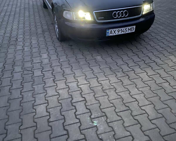 Синій Ауді A8, об'ємом двигуна 2.8 л та пробігом 356 тис. км за 3700 $, фото 5 на Automoto.ua