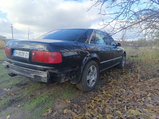 Синій Ауді A8, об'ємом двигуна 3.7 л та пробігом 394 тис. км за 3300 $, фото 8 на Automoto.ua