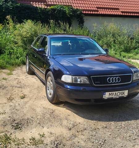 Синий Ауди А8, объемом двигателя 4.2 л и пробегом 232 тыс. км за 6100 $, фото 8 на Automoto.ua