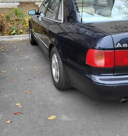 Синий Ауди А8, объемом двигателя 4.2 л и пробегом 232 тыс. км за 6100 $, фото 12 на Automoto.ua