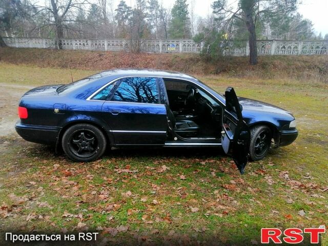 Синій Ауді A8, об'ємом двигуна 4.2 л та пробігом 450 тис. км за 2200 $, фото 6 на Automoto.ua