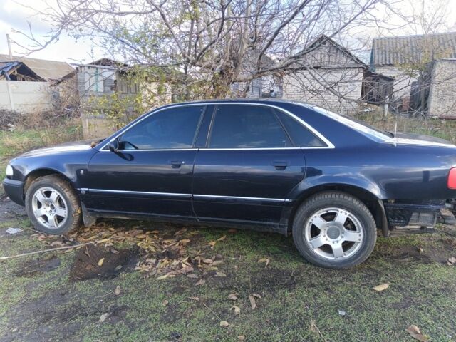 Синій Ауді A8, об'ємом двигуна 3.7 л та пробігом 394 тис. км за 3300 $, фото 3 на Automoto.ua