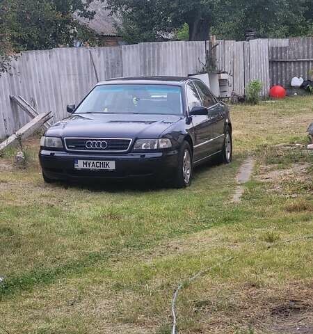 Синий Ауди А8, объемом двигателя 4.2 л и пробегом 232 тыс. км за 6100 $, фото 19 на Automoto.ua