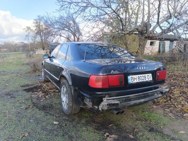 Синій Ауді A8, об'ємом двигуна 3.7 л та пробігом 394 тис. км за 3300 $, фото 7 на Automoto.ua