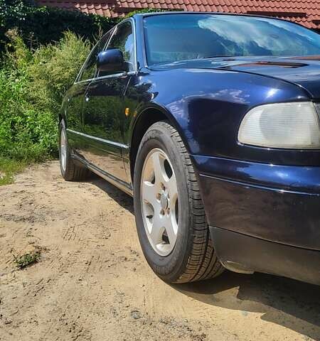 Синий Ауди А8, объемом двигателя 4.2 л и пробегом 232 тыс. км за 6100 $, фото 7 на Automoto.ua