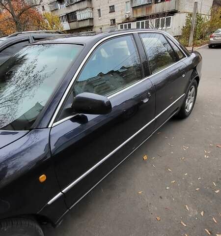 Синий Ауди А8, объемом двигателя 4.2 л и пробегом 232 тыс. км за 6100 $, фото 22 на Automoto.ua