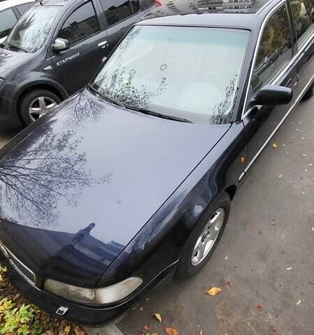 Синий Ауди А8, объемом двигателя 4.2 л и пробегом 232 тыс. км за 6100 $, фото 23 на Automoto.ua