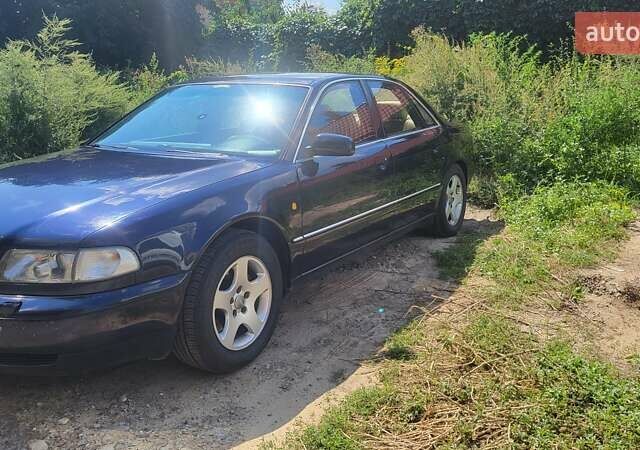 Синий Ауди А8, объемом двигателя 4.2 л и пробегом 232 тыс. км за 6100 $, фото 21 на Automoto.ua