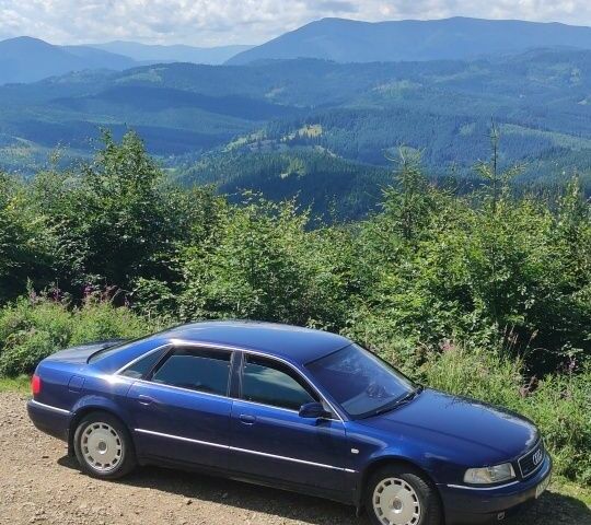 Синій Ауді A8, об'ємом двигуна 4.2 л та пробігом 253 тис. км за 5999 $, фото 2 на Automoto.ua