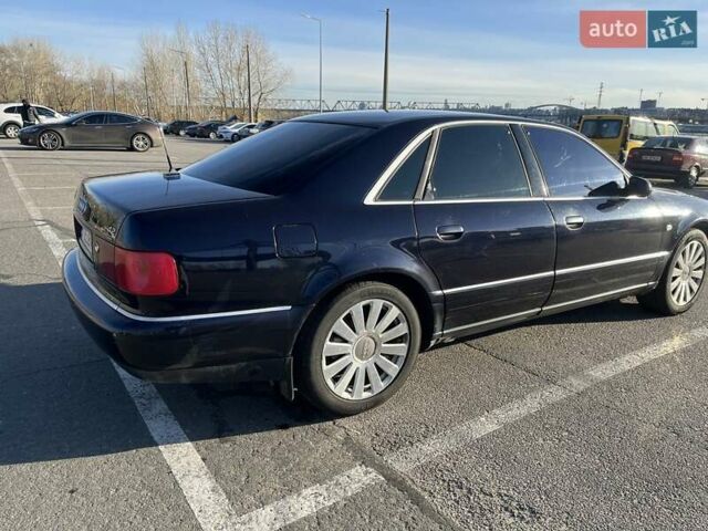 Синій Ауді A8, об'ємом двигуна 4.2 л та пробігом 498 тис. км за 5500 $, фото 8 на Automoto.ua